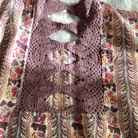 Two Nick & Mo Multicolor Bohemian Tunics - Picture 8 of 16